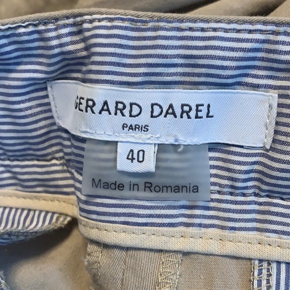 Gerard Darel Button Front Pants - Picture 3 of 4